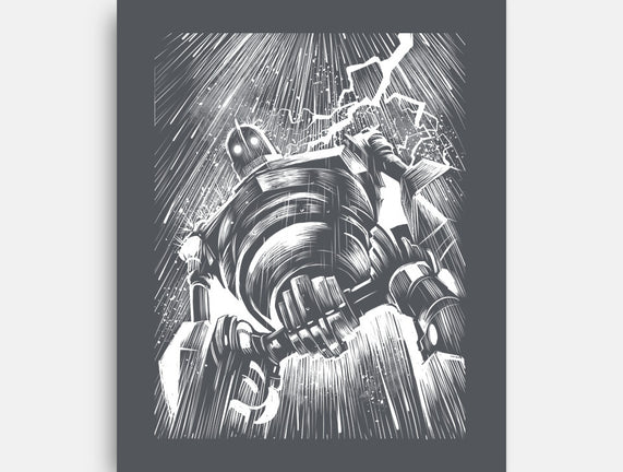 Giant Under The Rain