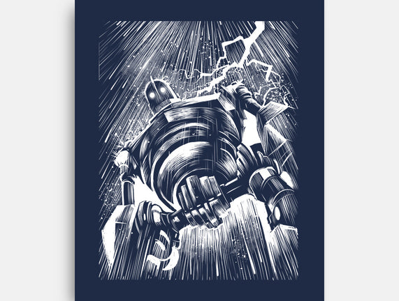 Giant Under The Rain