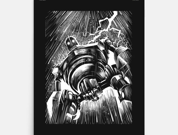 Giant Under The Rain