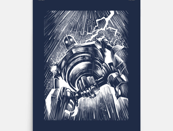 Giant Under The Rain