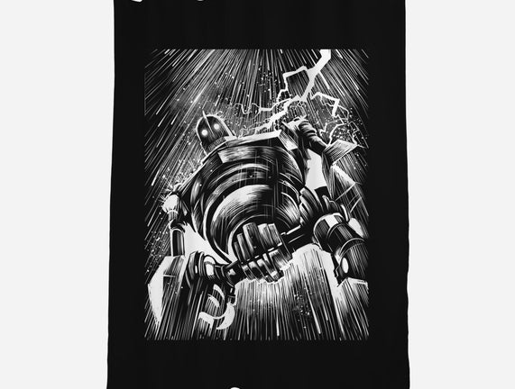 Giant Under The Rain
