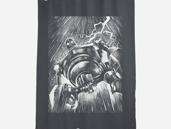 Giant Under The Rain