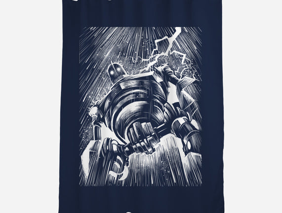 Giant Under The Rain