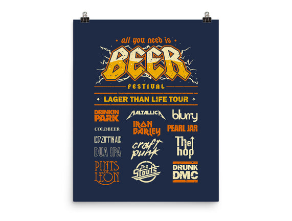 Beer Festival