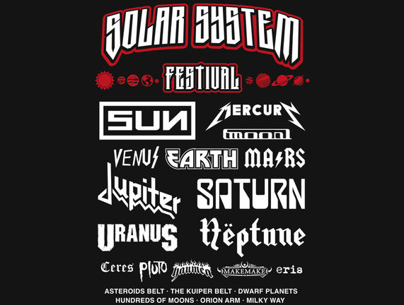 Solar System Festival