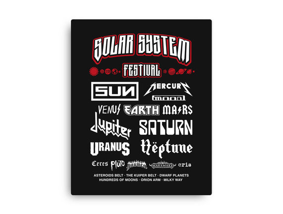 Solar System Festival