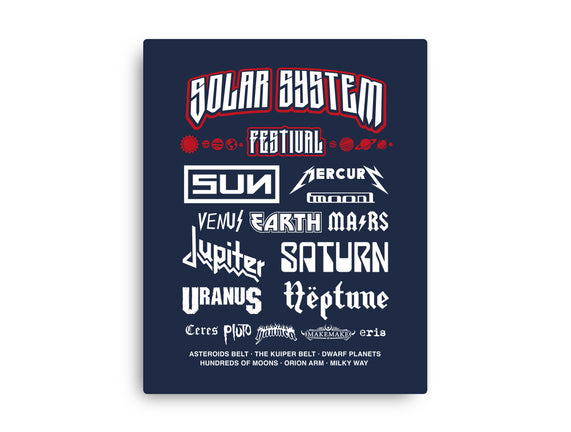 Solar System Festival