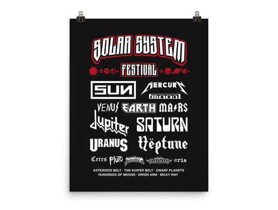 Solar System Festival