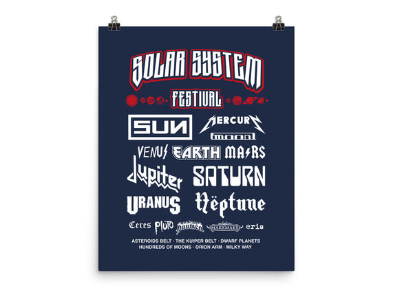Solar System Festival