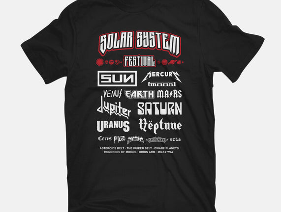 Solar System Festival