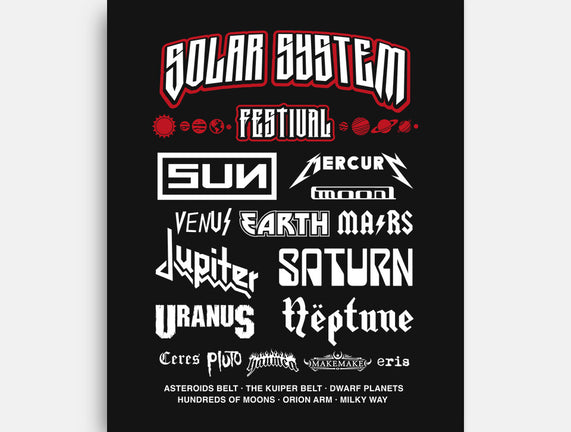 Solar System Festival