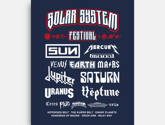 Solar System Festival