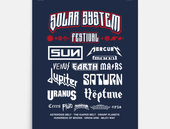 Solar System Festival