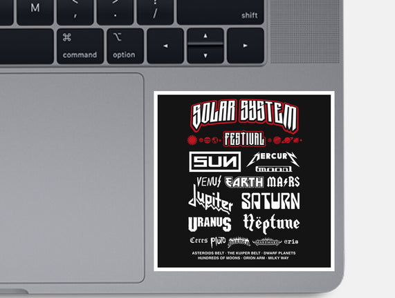 Solar System Festival