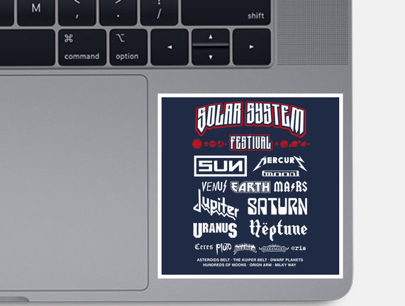 Solar System Festival