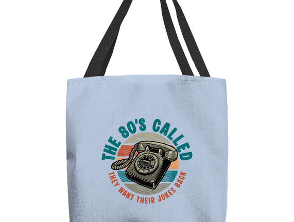 The 80s Called