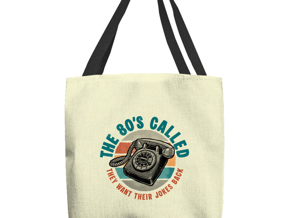 The 80s Called