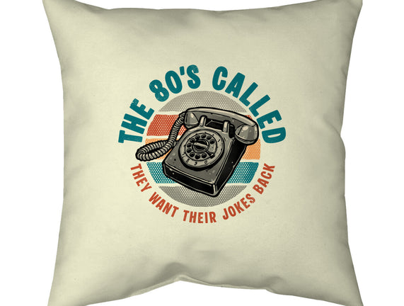 The 80s Called
