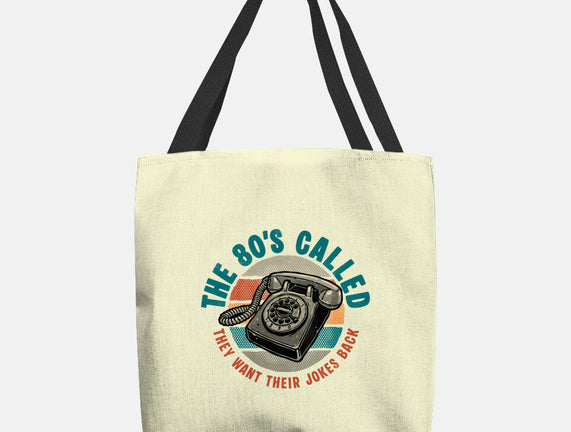 The 80s Called