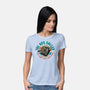 The 80s Called-Womens-Basic-Tee-glitchygorilla
