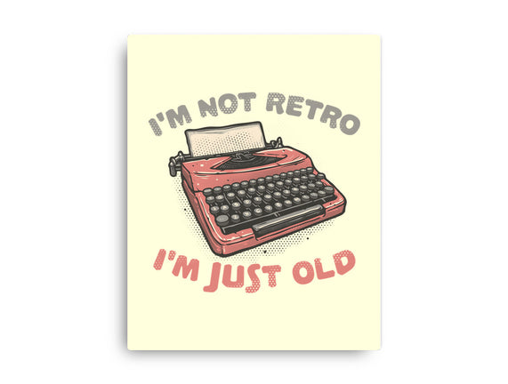 Not Retro