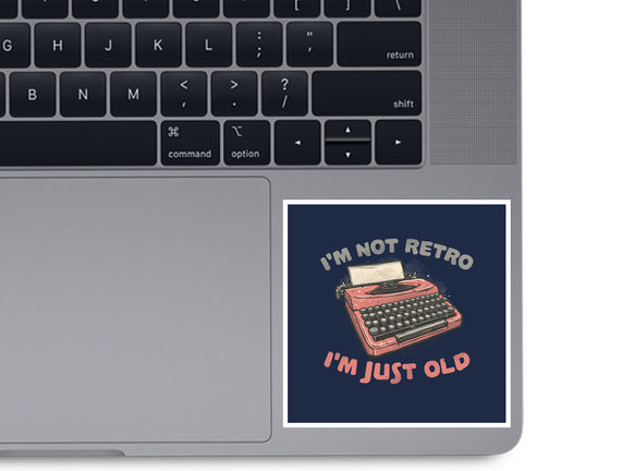 Not Retro
