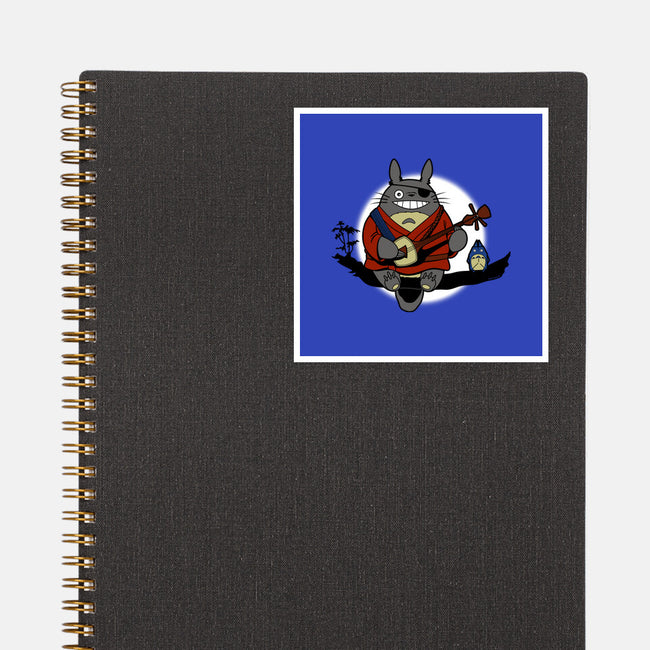 My Neighbor & The Two Strings-None-Glossy-Sticker-Boggs Nicolas