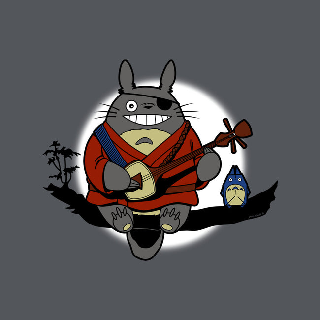 My Neighbor & The Two Strings-Unisex-Kitchen-Apron-Boggs Nicolas