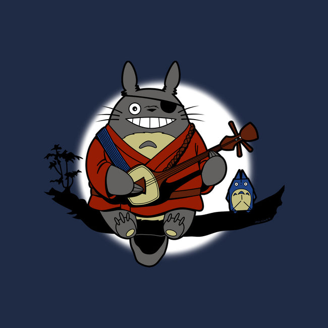 My Neighbor & The Two Strings-Womens-Racerback-Tank-Boggs Nicolas