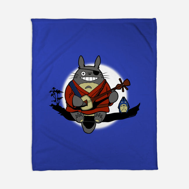 My Neighbor & The Two Strings-None-Fleece-Blanket-Boggs Nicolas