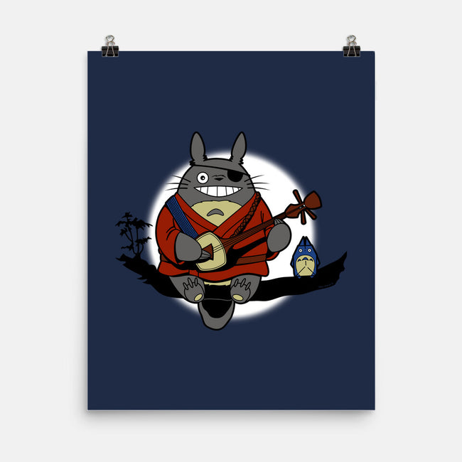 My Neighbor & The Two Strings-None-Matte-Poster-Boggs Nicolas