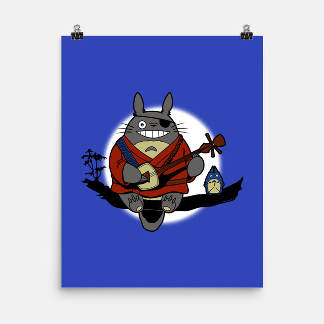 My Neighbor & The Two Strings-None-Matte-Poster-Boggs Nicolas