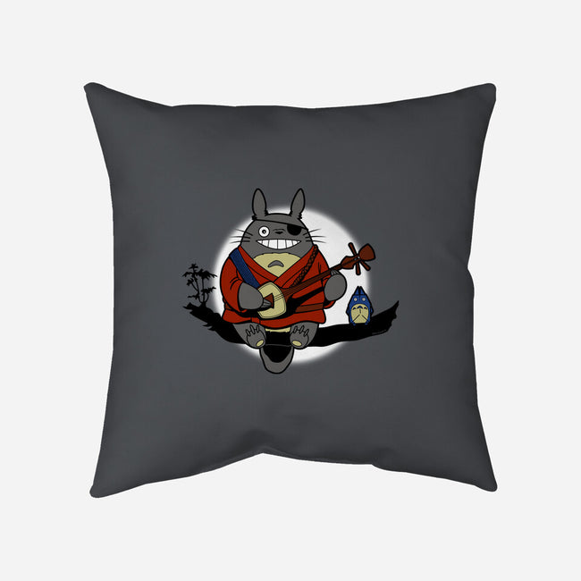 My Neighbor & The Two Strings-None-Removable Cover w Insert-Throw Pillow-Boggs Nicolas