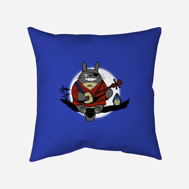 My Neighbor & The Two Strings-None-Removable Cover w Insert-Throw Pillow-Boggs Nicolas