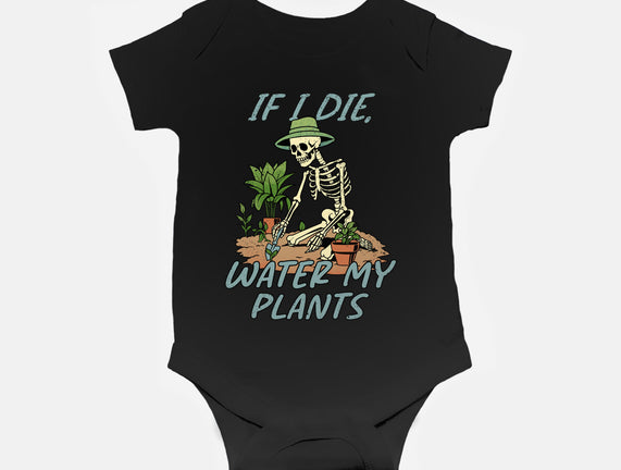 Don't Forget To Water My Plants