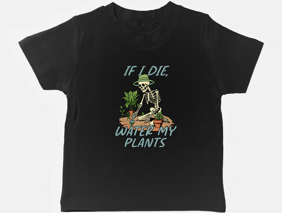 Don't Forget To Water My Plants