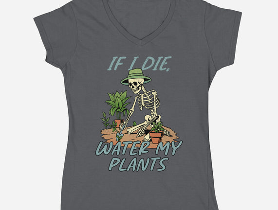 Don't Forget To Water My Plants