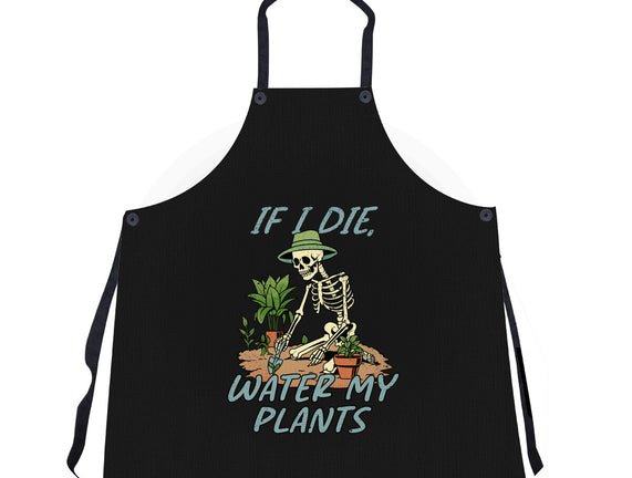 Don't Forget To Water My Plants