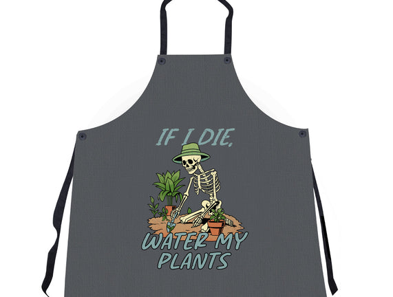 Don't Forget To Water My Plants