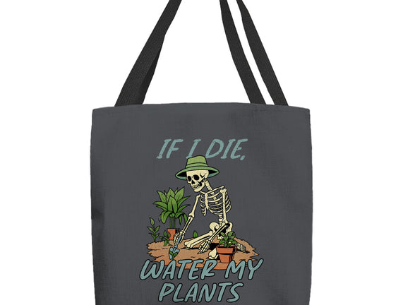 Don't Forget To Water My Plants