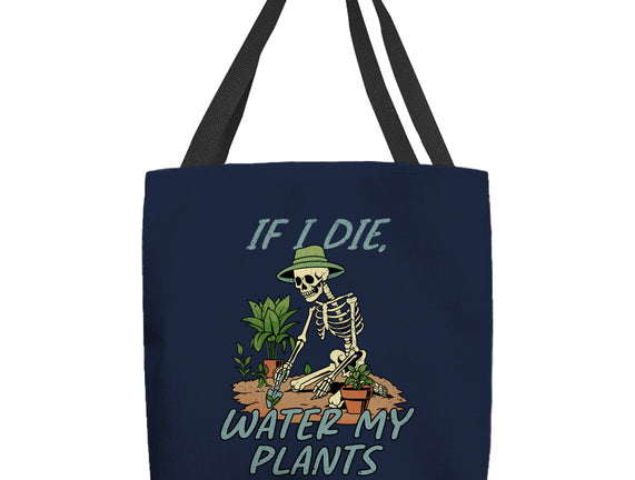Don't Forget To Water My Plants