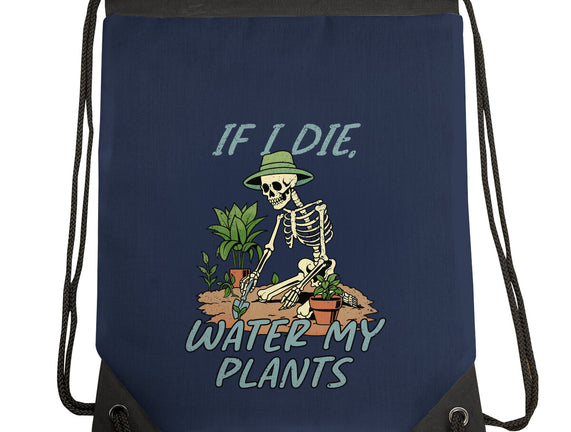 Don't Forget To Water My Plants