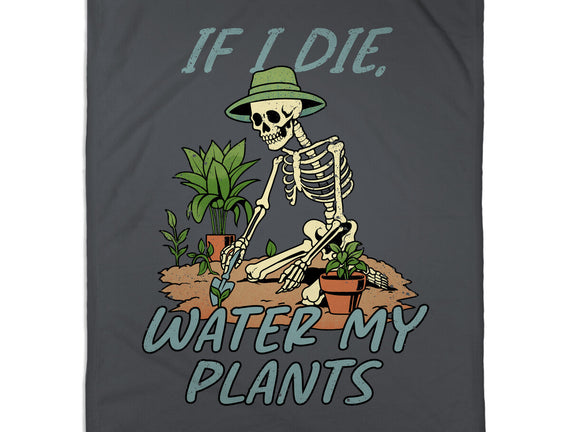 Don't Forget To Water My Plants