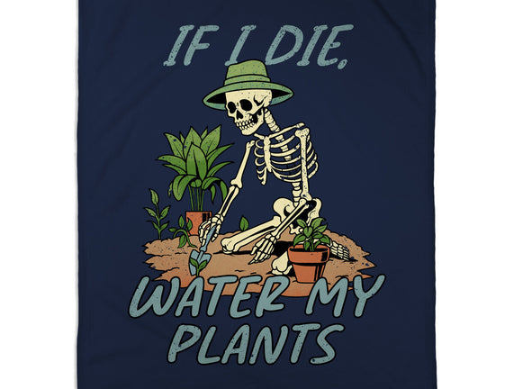 Don't Forget To Water My Plants