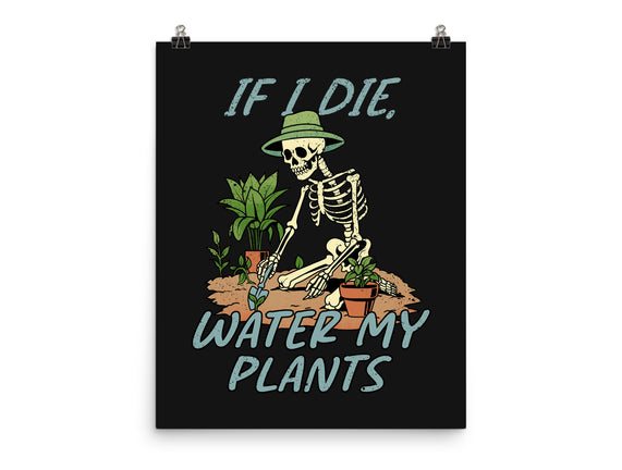 Don't Forget To Water My Plants