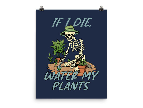 Don't Forget To Water My Plants