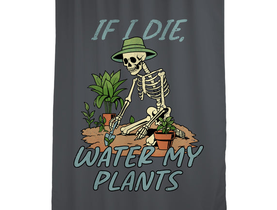 Don't Forget To Water My Plants