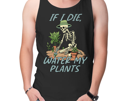 Don't Forget To Water My Plants