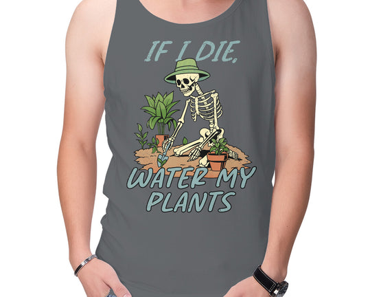 Don't Forget To Water My Plants
