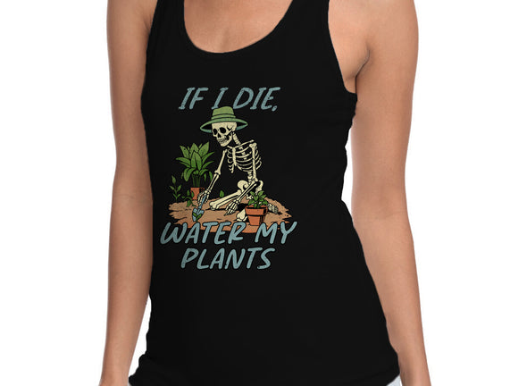 Don't Forget To Water My Plants